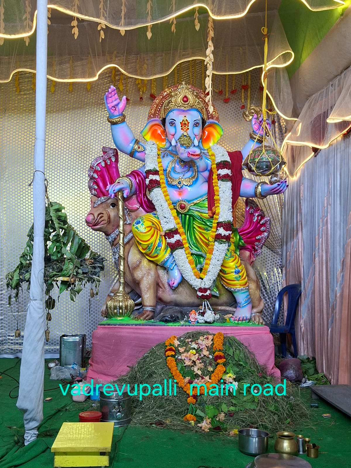 Razole Taluka Ganesh Nimajjanam